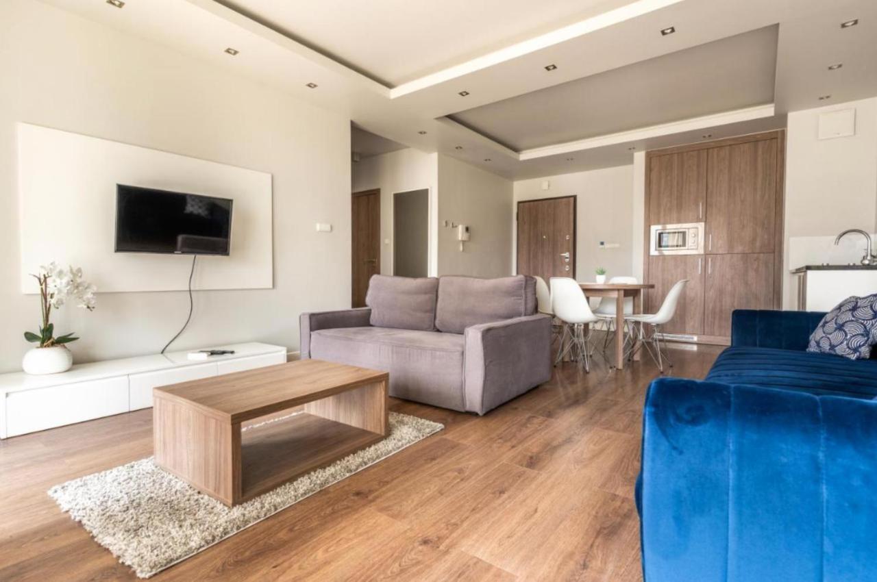 Golden Apartments Warsaw - Browary Warszawskie - Luxury & Cozy Apartments - Oxygen Residence- Wronia Exterior foto